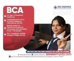 BCA Colleges in Lucknow with Strong Tech Exposure