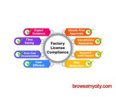 Factory Compliance Services | Factory Act Licence Renewal