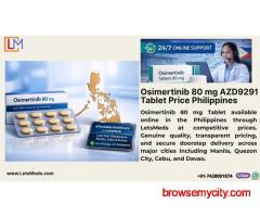 Buy Osimertinib 80 mg at Affordable Price With Delivery to Manila, Cebu, Bangkok & Phuket
