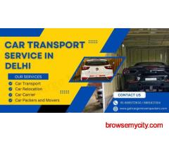 Car Transport Service in Delhi