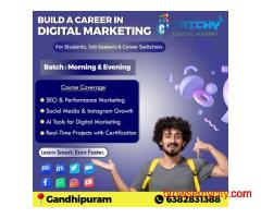 Digital Marketing Training Near Gandhipuram