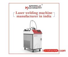 Laser Welding Machine Manufacturer in India | Sparkle Machinery