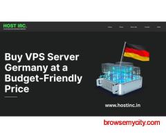 Buy VPS Server Germany at a Budget-Friendly Price