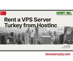 Rent a VPS Server Turkey from HostInc