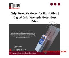 Grip Strength Meter for Rat & Mice | Digital Grip Strength Meter Best Price