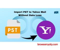 Easy Steps to Import PST to Yahoo Mail Account