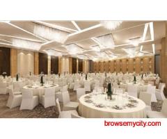 Banquet Halls in Gurgaon - Menu and Decoration Packages Comparison