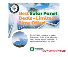 Best Solar Panel Deals – Limited Time Offer!