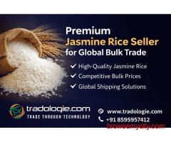 Premium Jasmine Rice Seller for Global Bulk Trade