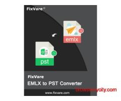 Convert Apple Mail EMLX files into Outlook PST format