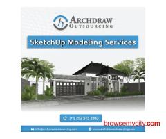 High-Quality SketchUp Modeling Services at an Affordable Price