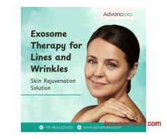 Exosome Therapy for Lines and Wrinkles | Skin Rejuvenation Solution
