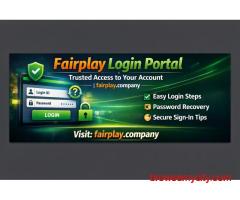 Fairplay Login Portal – Trusted Access to Your Account | fairplay.companyUse the official Fairplay l