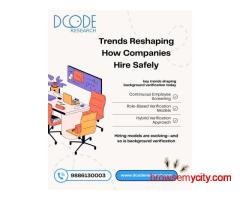 Employee Background Verification Company in Bangalore