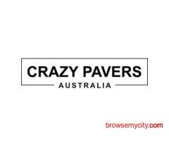 White Crazy Paving Stone in Sydney, Melbourne & Brisbane