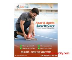 Consult the Best Podiatrist in India Today
