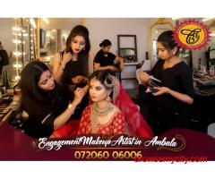 Which Is the Best engagement makeup artist in ambala?