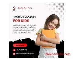 Phonics Classes for Kids in Trichy | English Grammar tutors in Trichy