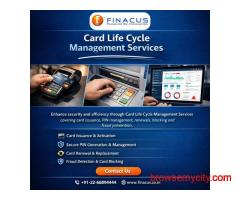 Card Life Cycle Management Services | Software as Service Provider
