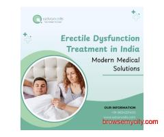 Erectile Dysfunction Treatment in India | Modern Medical Solutions