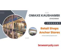 Omaxe Kaushambi Ghaziabad - Upcoming Commercial Hub with Retail & Dining Options