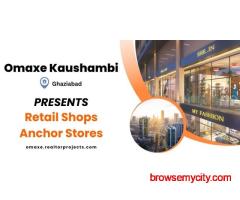Omaxe Kaushambi Ghaziabad - Upcoming Commercial Hub with Retail & Dining Options