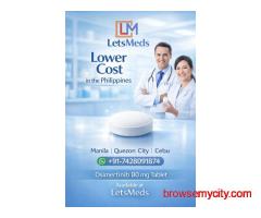 Osimertinib 80 mg Tablet at Lower Cost in the Philippines