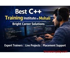 Best C++ Training Institute in Mohali | Bright Career Solutions