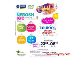 NEBOSH IGC Course In Hyderabad