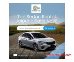 Top Sedan Rental Jaipur – Save Now!