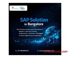 SAP Solution in Bangalore | SAP Services in India