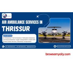 Air Ambulance Services in Thrissur – Nationwide Patient Shifting