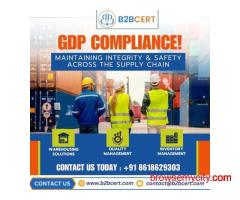 How Does GDP Certification in San Antonio Ensure Safe Pharmaceutical Operations?