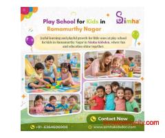 Play School for Kids in Ramamurthy Nagar