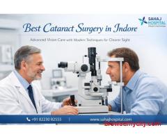 Best Cataract Surgery in Indore - Sahaj Hospital