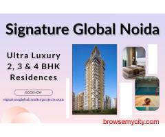 Signature Global Noida – Elegant 2, 3 & 4 BHK Residences