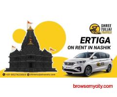 Ertiga on Rent in Nashik