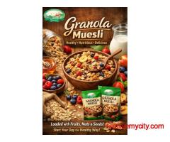 Granola Muesli | elworldorganic