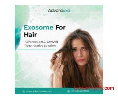 Exosomes for Hair | Advanced MSC-Derived Regenerative Solution