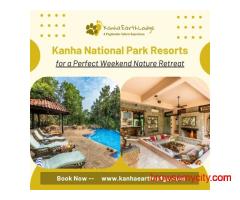 Kanha National Park Resorts for Wildlife & Luxury Stay