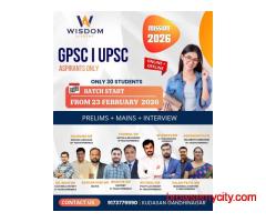 Gpsc classes in gandhinagar