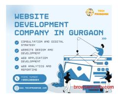 Best Website Development Company in Gurgaon -  TechProsense