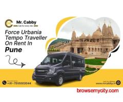 Force Urbania on Rent in Pune for Weddings & Events @ MrCabby