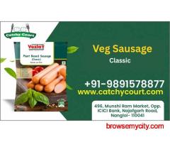Veg Sausage at Catchy Court – Delicious Plant-Based Taste for Every Craving