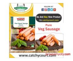 Veg Sausage at Catchy Court – Delicious Plant-Based Taste for Every Craving