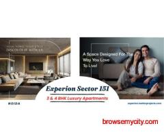 Experion Sector 151 Noida - Price, Floor Plan & Details