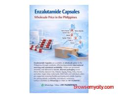Enzalutamide Capsules Wholesale Price in Philippines