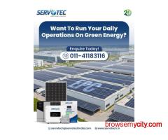 Solar EPC Solutions for Commercial & Industrial Rooftop Projects