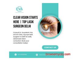 Clear Vision Starts Here | Top LASIK Surgeon Delhi