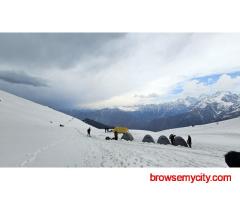 Sar Pass Trek in Himachal Pradesh | Guided Himalayan Adventure by Parvat Exploration